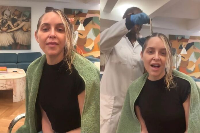 Actress Jenny Mollen Faces Backlash After Mid-Flight Head Lice Discovery