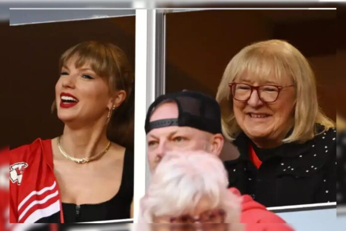 Taylor Swift Unlikely to Join Kelce Family for Thanksgiving, Says Donna Kelce