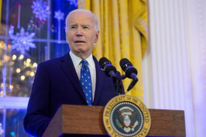 Biden pledges to cut US greenhouse gases more than 60% as he exits world stage