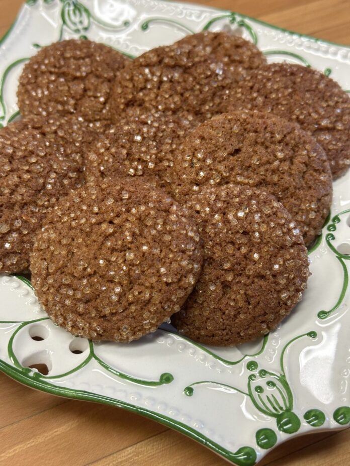 Ciao Italia: Ginger Spice Cookies make the season