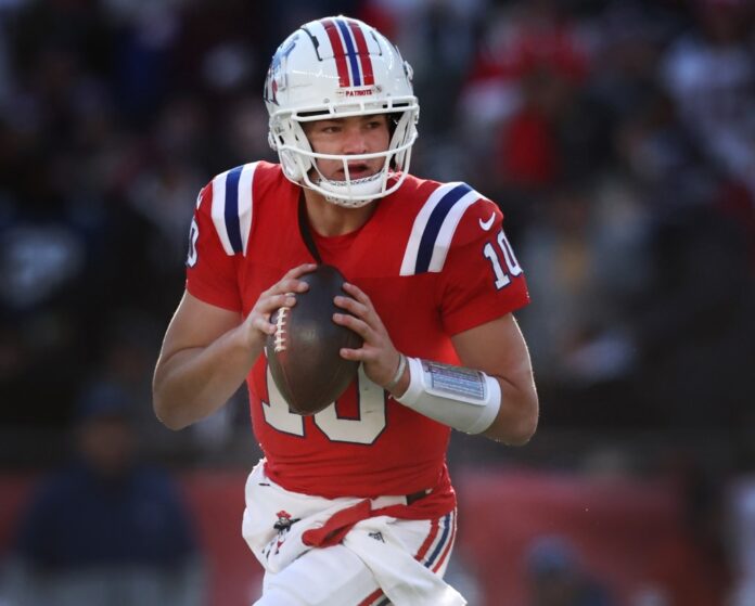 Drake Maye believes Patriots' loss shows offense can be 'dynamic'