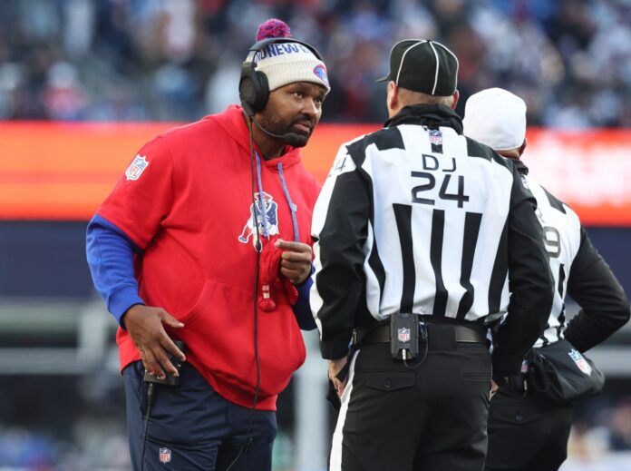 How Jerod Mayo explained three controversial fourth-quarter decisions in loss to Colts