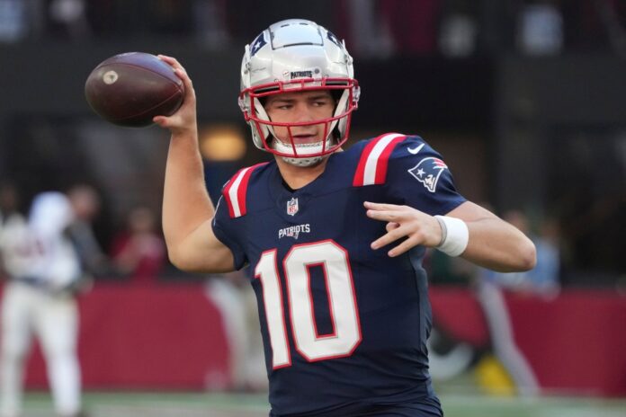 Patriots rookie QB playing even better as a rookie