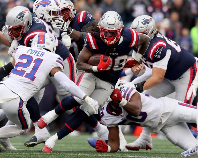 This weekend's Patriots-Bills Week 16 game flexed to later time