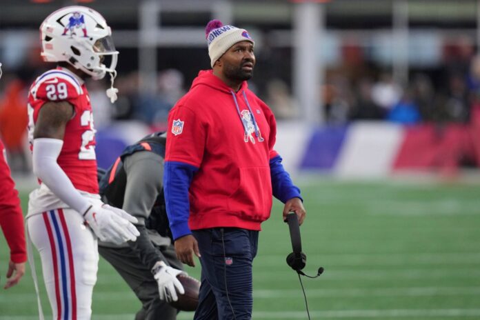 Why does Jerod Mayo keep talking in hypotheticals following Patriots losses?